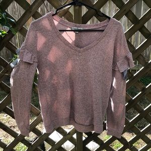 Pink longsleeve sweater